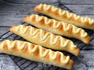 #四session Baking Contest and is Love to Eat Festival# Caterpillar Bread recipe