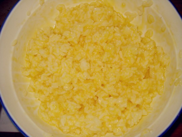 Golden Egg Fried Rice recipe