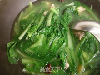 Pork Ribs Soup with Cabbage recipe