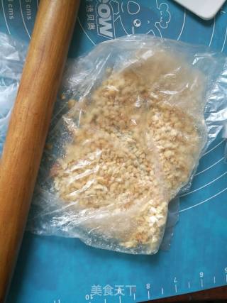 Peanut Crisp recipe