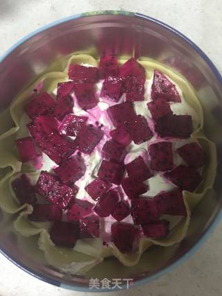 Pitaya Melaleuca Box Cake recipe