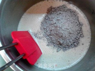 Black Rice Oats and Walnut Dew recipe