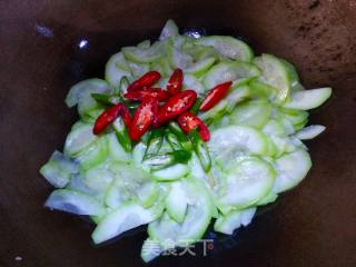 Spicy Fried Gourd recipe