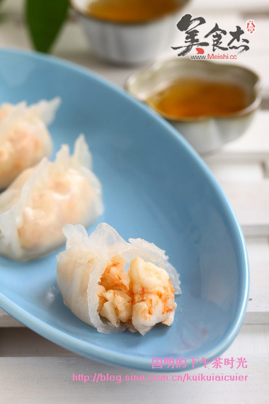 Crystal Shrimp Dumpling recipe