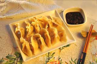 Sauerkraut Pork Dumplings recipe