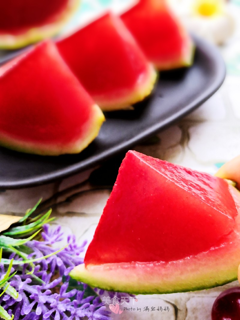 Watermelon Ice Powder recipe