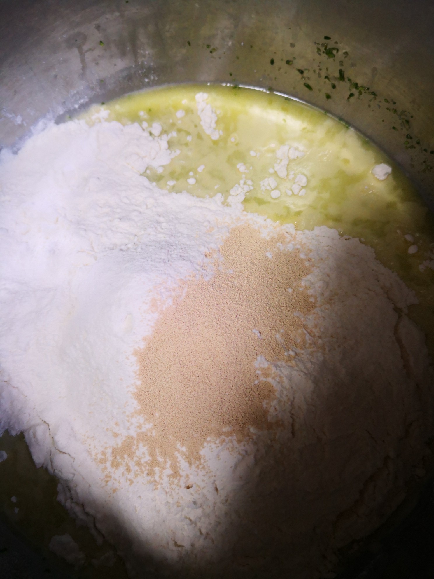 Broccoli Chestnut Bun recipe