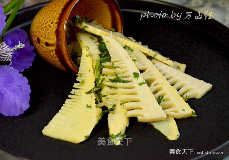 Toon Fried Spring Bamboo Shoots-golden Dragon Fish Fragrant Sesame Oil Experience Report