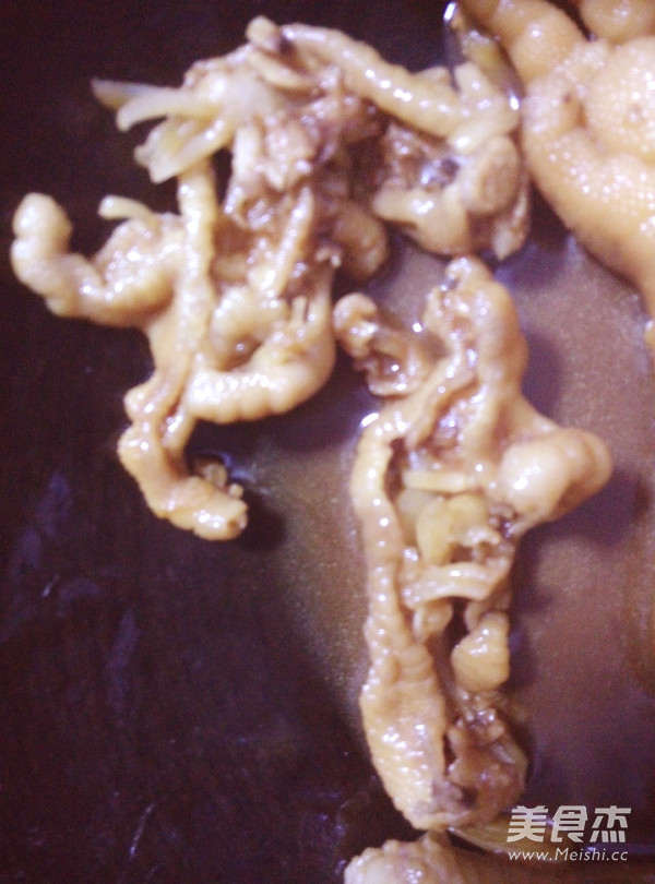 Braised Boneless Chicken Feet (including Bone Removal Method) recipe