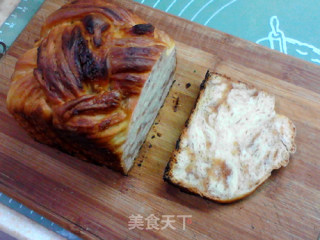 Marbled Peanut Short Toast recipe