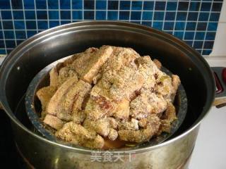 Sichuan Style Steamed Pork recipe