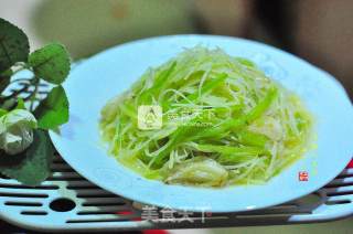 Green Pepper and Potato Shreds recipe