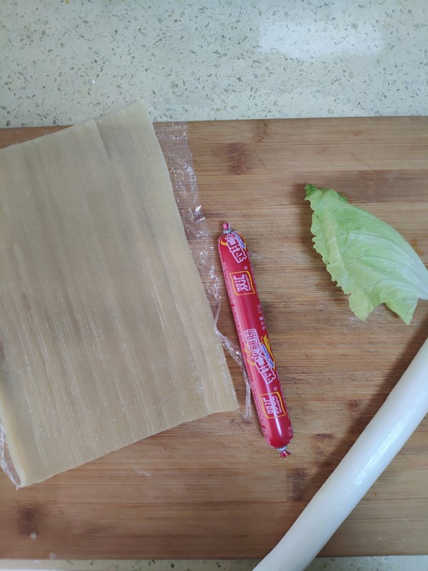 Baked Cold Noodles recipe