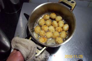 [jinniu Tiege]-"beef Roasted Shrimp and Braised Bird Eggs" recipe