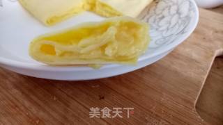 Custard Pancake recipe