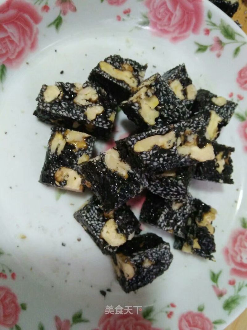 Walnut Sesame Candy recipe