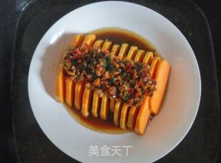 Steamed Pumpkin recipe