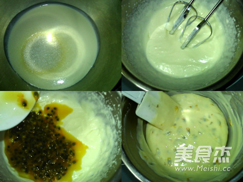 Passion Fruit Ice Cream recipe