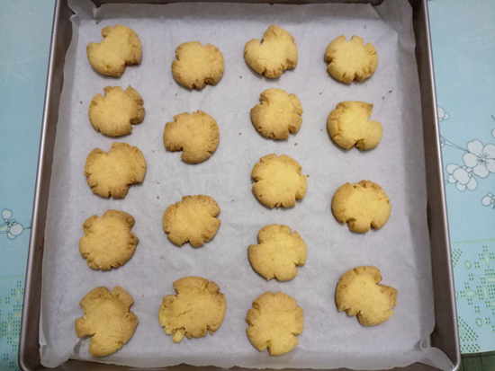 Margarita Cookies recipe