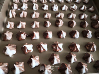 Cocoa Meringue recipe