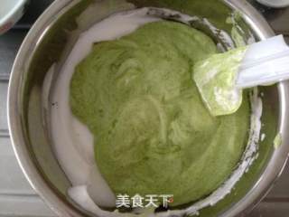 Matcha Cake Roll recipe