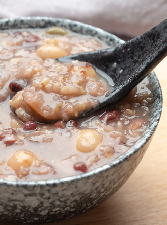 Yilu | Brown Rice and Lotus Seed Congee recipe