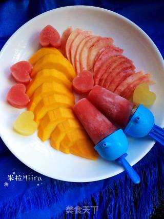 Fruit Watermelon Ice recipe