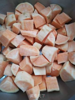 Sweet Potato and Red Date Syrup recipe