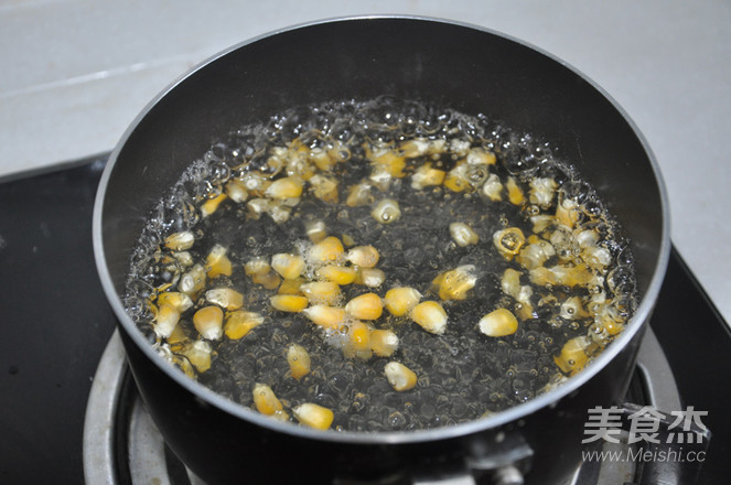 Curry Mushroom Powder Golden Fried Rice recipe