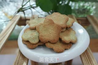 Pumpkin Seed Flower Cookies recipe