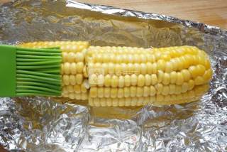 #aca烤明星大赛#roasted Corn recipe