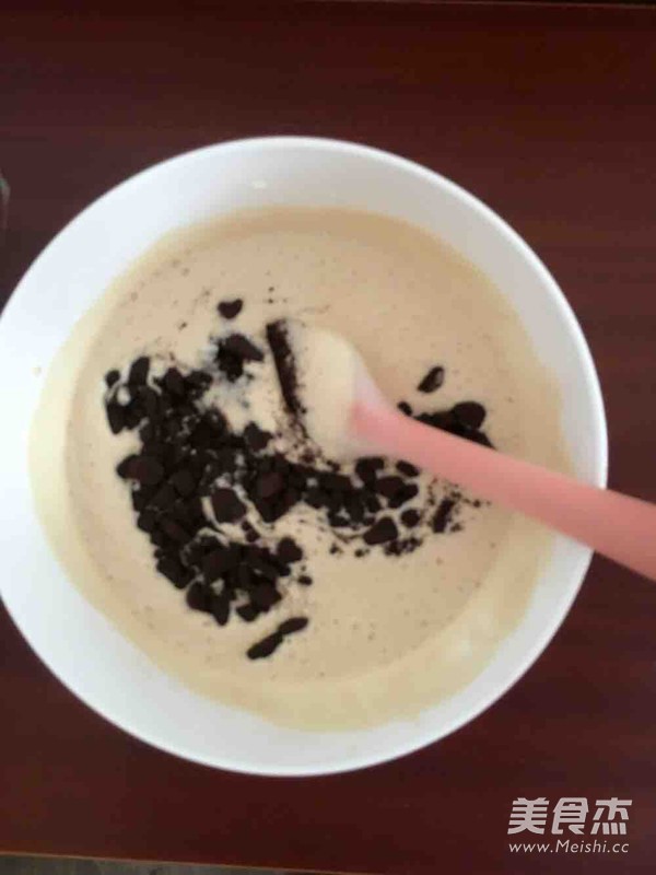 Little Tiger Recipe-oreo Latte Ice Cream recipe