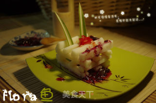 Blueberry Yam recipe