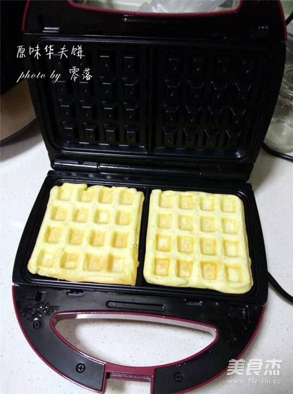 Original Waffle recipe