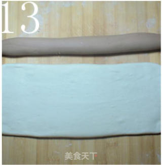 【cacao Blossom Bun】-----bun Will be As Beautiful As A Flower recipe