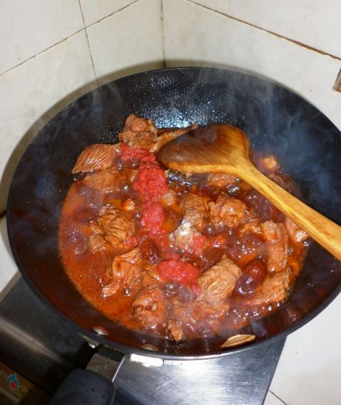 Braised Beef Hot Pot recipe