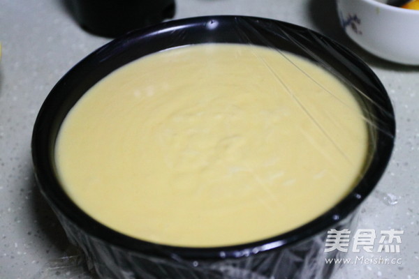 Mango Mousse Cake recipe