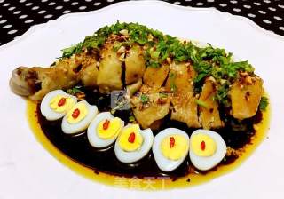 Saliva Chicken Drumsticks and Golden Eggs recipe