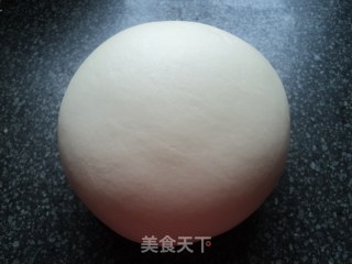 【staple Food White Bun】 recipe