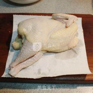 Shanzhai Version of Cuisine-hainanese Chicken Rice recipe