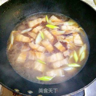 #御寒美食# Braised Pork with Dried Vegetables recipe