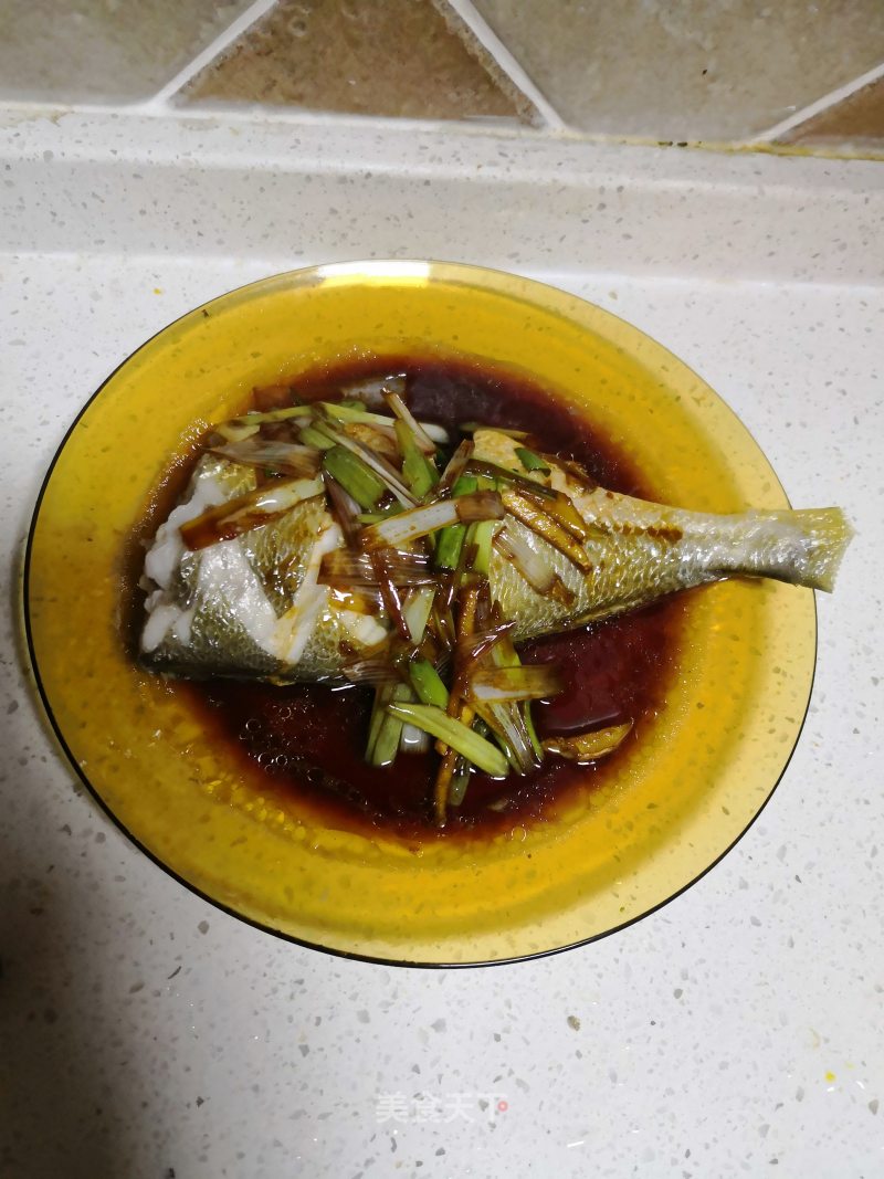 Steamed Yellow Croaker recipe