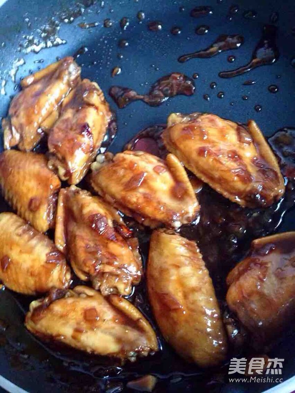 Coke Chicken Wings recipe