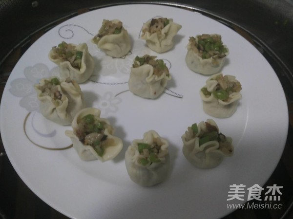 Lazy Shao Mai (dumpling Skin Version) recipe