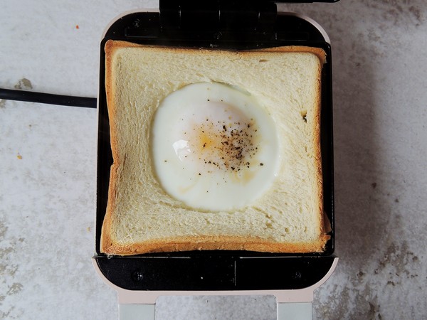 Poached Egg Toast recipe