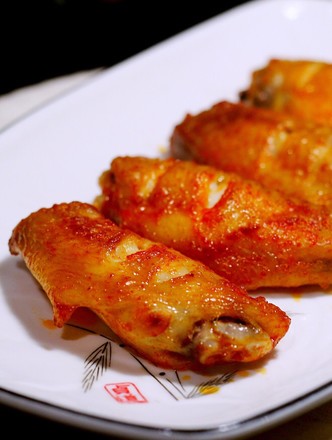 Orleans Grilled Chicken Wings recipe