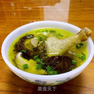 Mushroom Duck Soup recipe