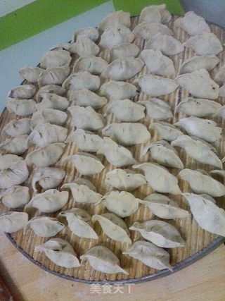 Dumplings Stuffed with Spinach-help Your Baby with Calcium~~ recipe