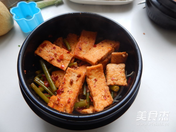 Boiled Tofu Slices recipe