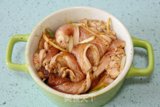 【secret Steamed Pork】 recipe